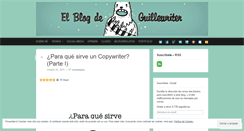 Desktop Screenshot of guillewriter.com